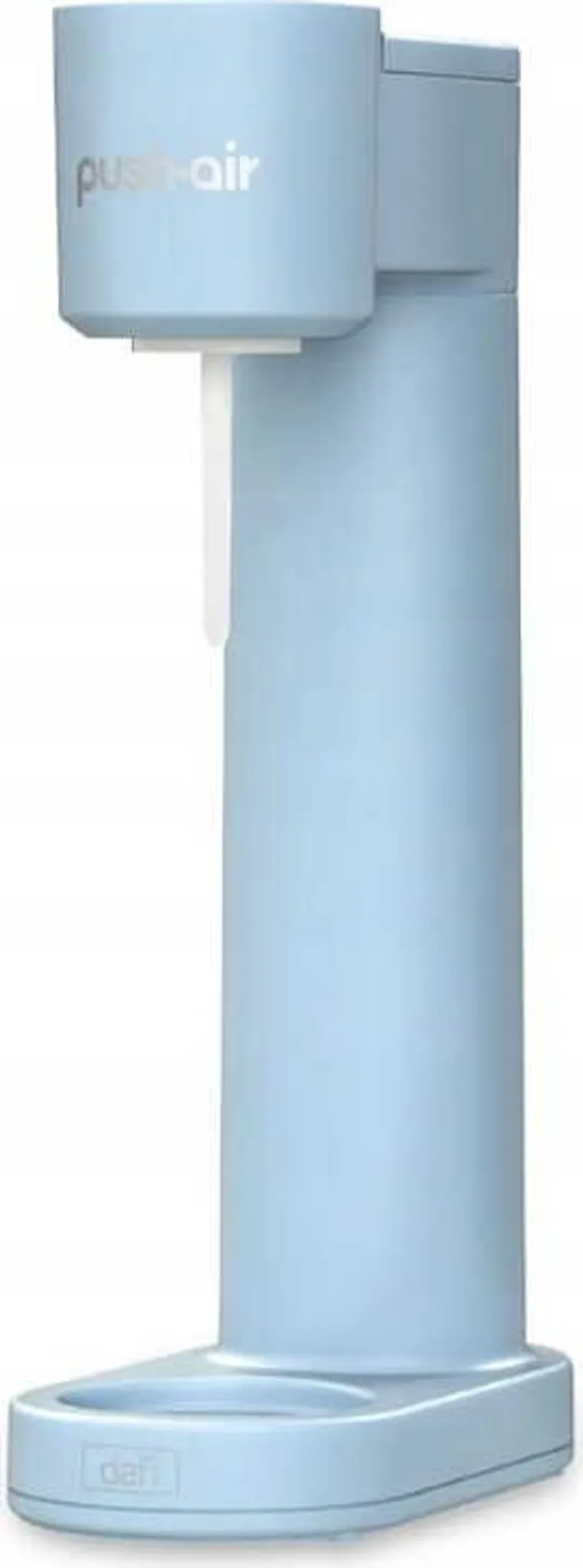 PEARLCO 502022 Wassersprudler PushAir inkl. 1 Kartusche Azur