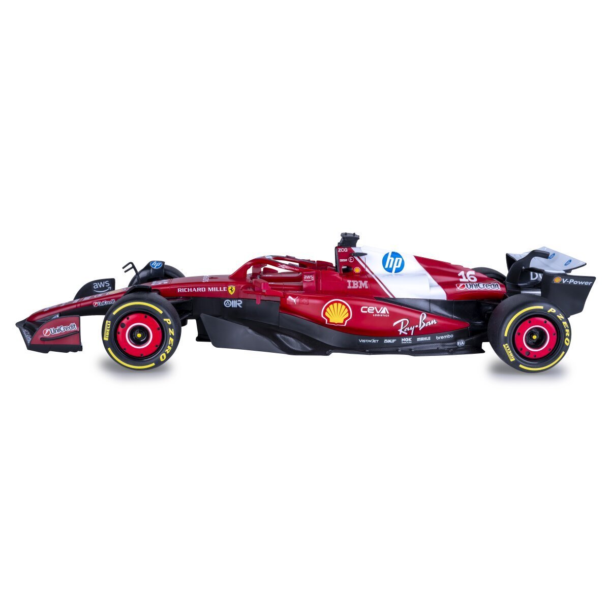 JAMARA Ferrari SF-25 1:12 rot 2,4GHz ab 6 Jahren