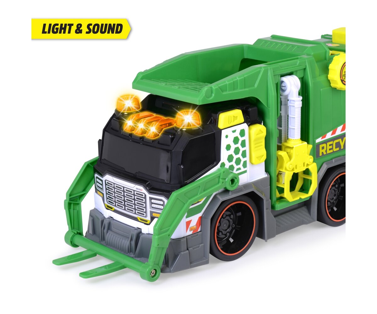 Dickie Toys Recycling Truck 203307001 Maschine, Rad, Spielzeug