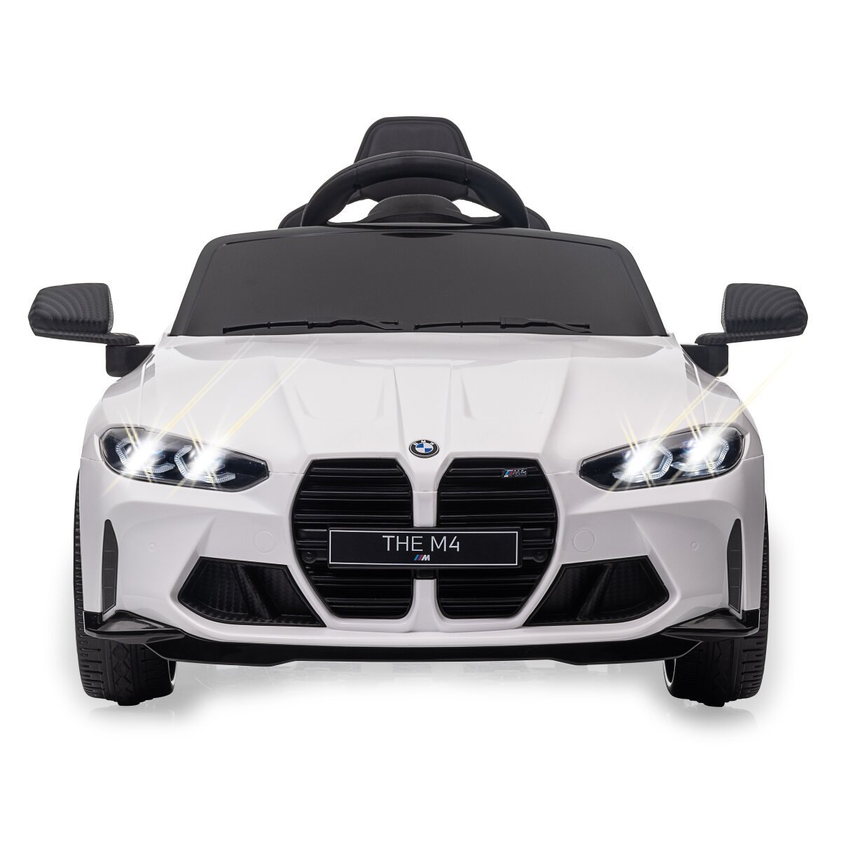 JAMARA Ride-on BMW M4 weiß 2,4GHz Li-Power 12.6 ab 3 Jahren JAMARA Ride-on BMW M4 weiß 2,4GHz Li-Power 12.6 ab 3 Jahren