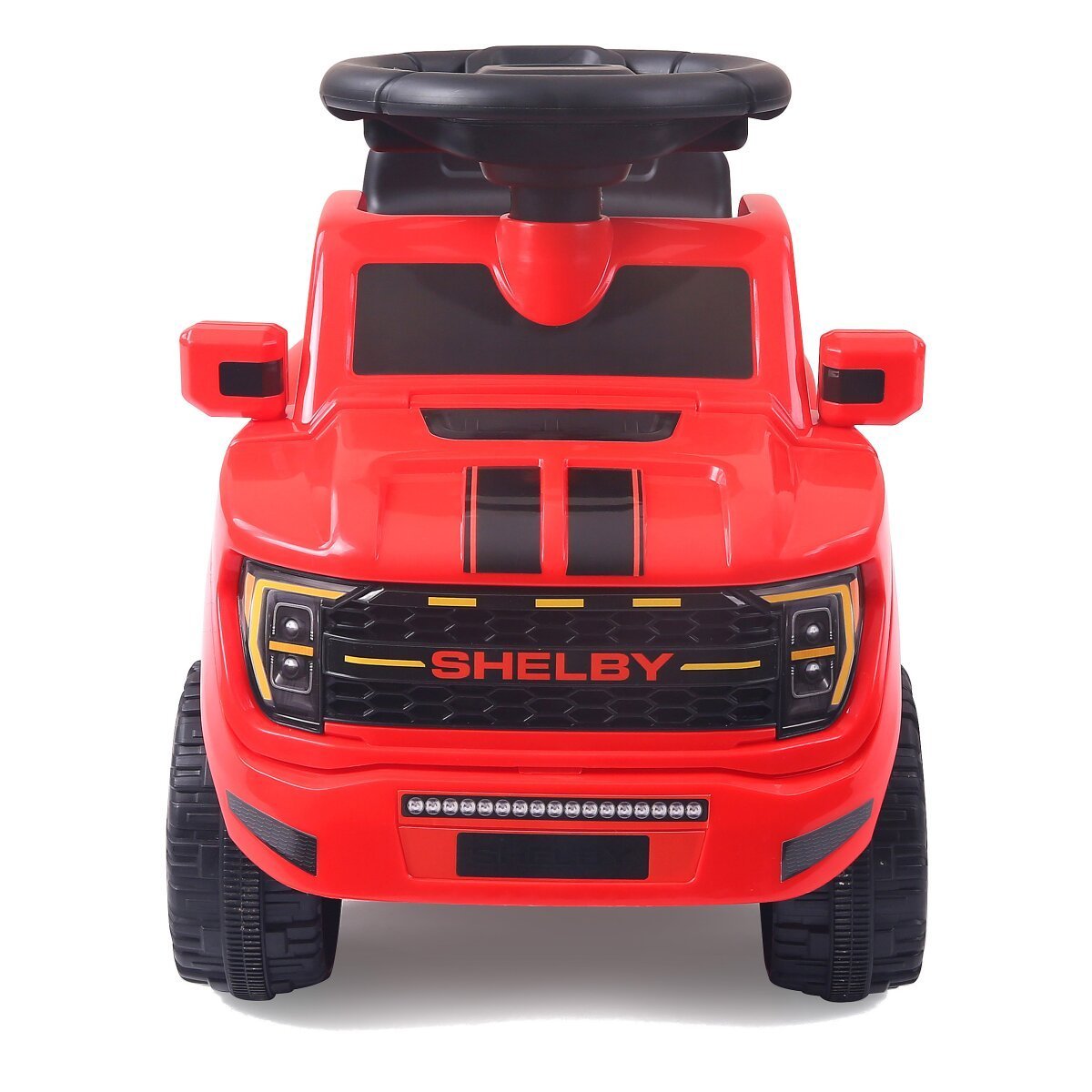 JAMARA Rutscher Shelby Ford F-150 Raptor mit Anhänger rot ab 18 Monaten JAMARA Rutscher Shelby Ford F-150 Raptor mit Anhänger rot ab 18 Monaten