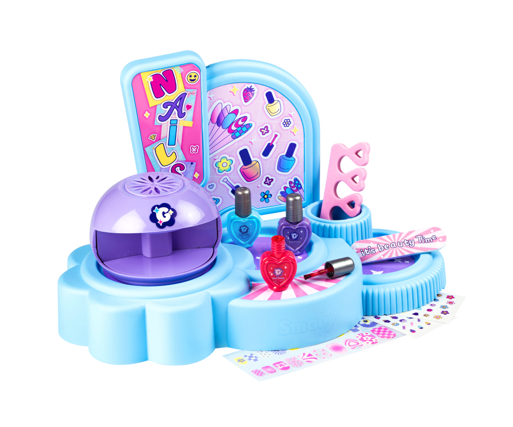 Smoby Smoby Glam Kinderkosmetik Nail Salon Smoby Smoby Glam Kinderkosmetik Nail Salon
