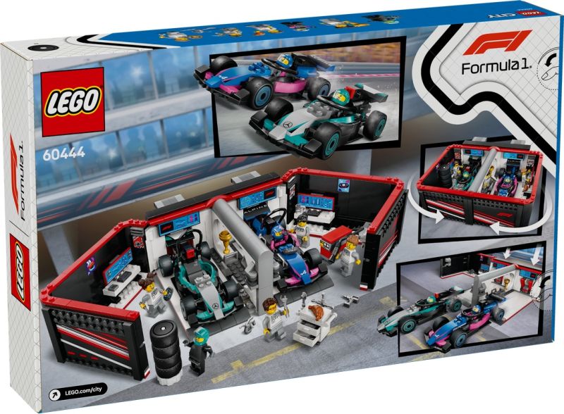 LEGO® City 60444 Confi3 'Jan LEGO® City 60444 Confi3 'Jan
