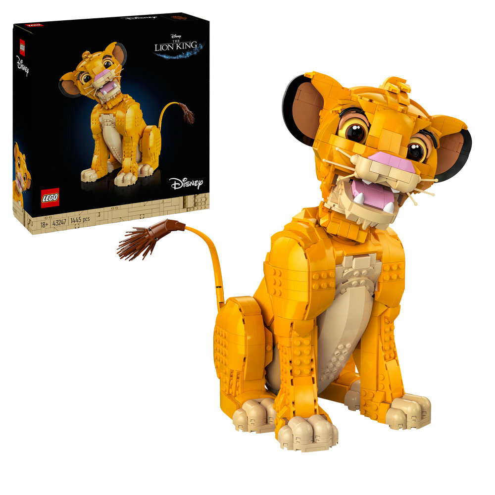 LEGO® Disney Annas Simba, der junge König der Löwen 43247 Spielzeug