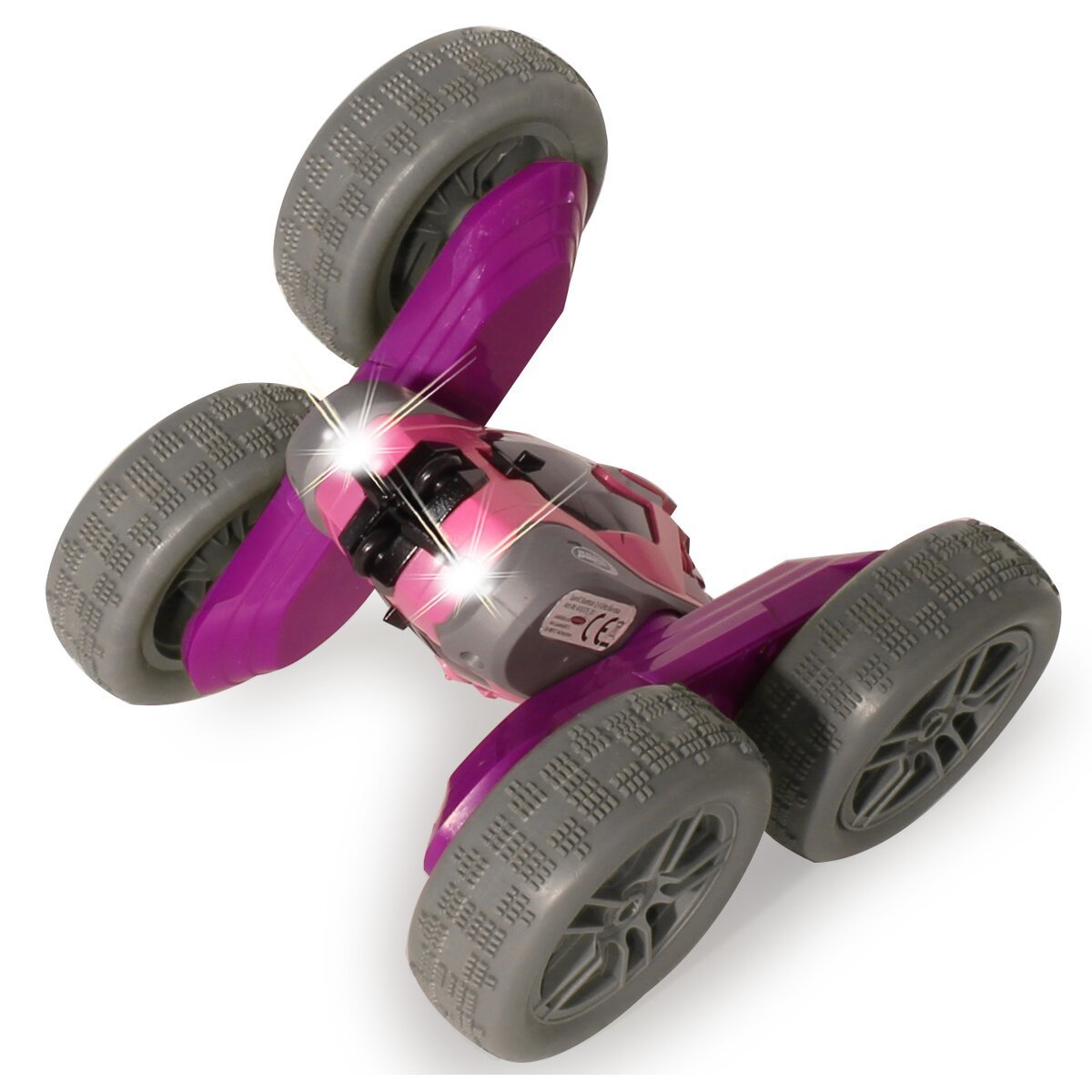 JAMARA SpinX Stuntcar lila-rosa 2,4GHz ab 6 Jahren JAMARA SpinX Stuntcar lila-rosa 2,4GHz ab 6 Jahren