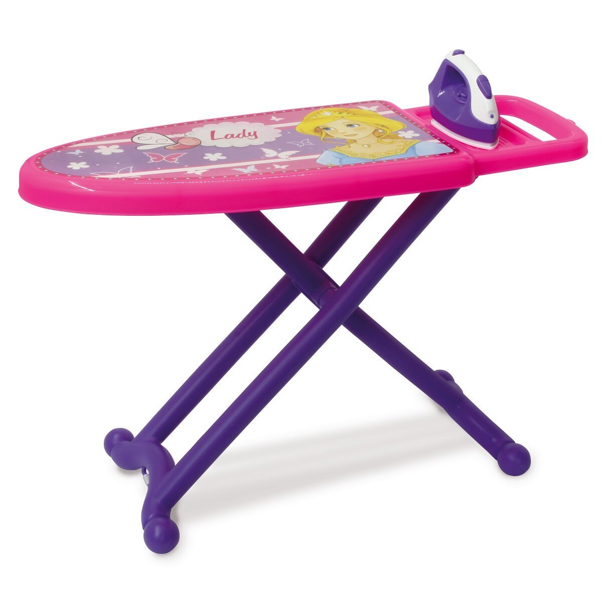 JAMARA Bügelset Little Laundry Princess 6tlg. pink ab 3 Jahren JAMARA Bügelset Little Laundry Princess 6tlg. pink ab 3 Jahren