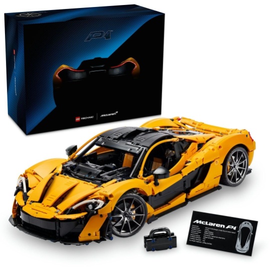 LEGO® Technic 42172 McLaren P1™ Leichtmetallfelge, Auto, Sprach, Rad, Sportwagen