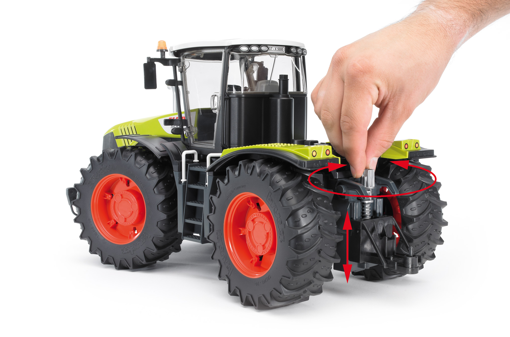 BRUDER 03015 - Claas Xerion 5000 - Bild 8