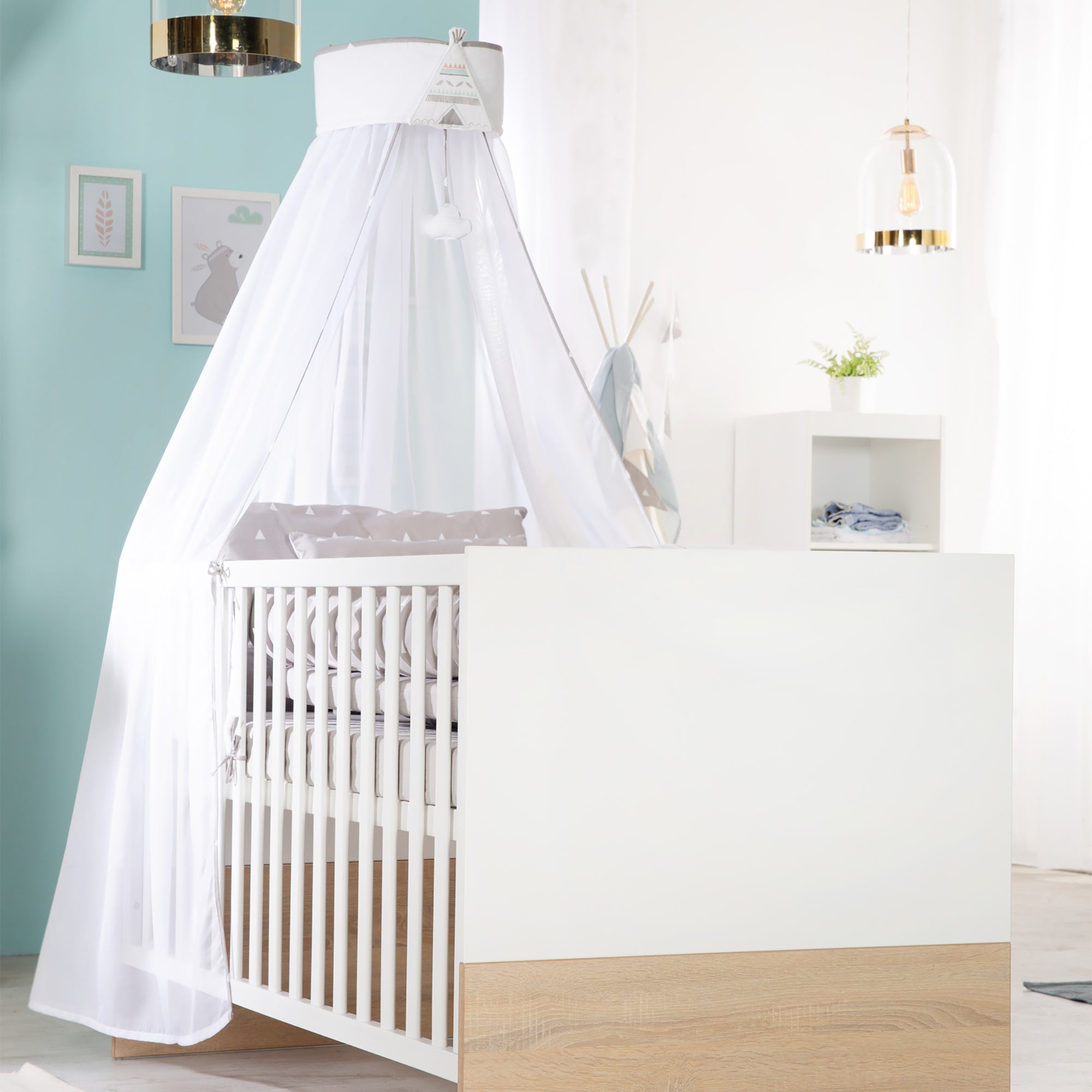 Roba 42491A42472 Kinderzimmerset Gabriella weiß – Kinderzimmer Set - Bild 4 Roba 42491A42472 Kinderzimmerset Gabriella weiß – Kinderzimmer Set - Produktbild 4