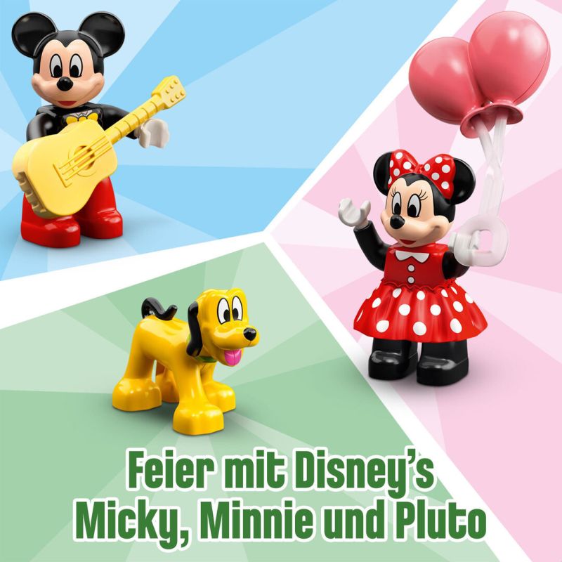 LEGO® DUPLO® Disney Mickys und Minnies Geburtstagszug 10941