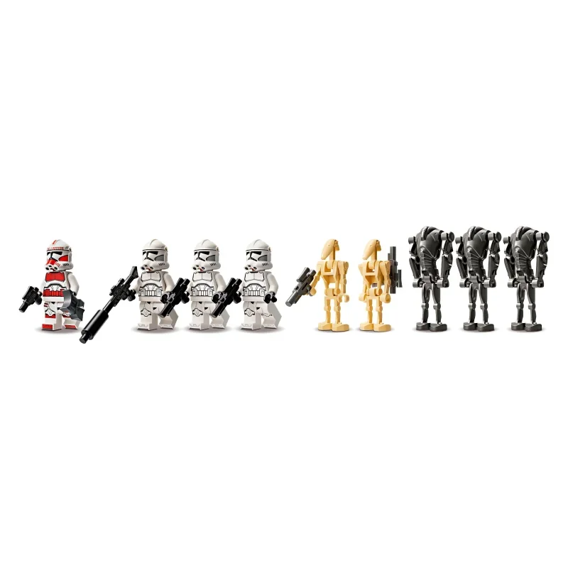 LEGO® Star Wars™ Clone Trooper & Battle Droid 75372 LEGO® Star Wars™ Clone Trooper & Battle Droid 75372