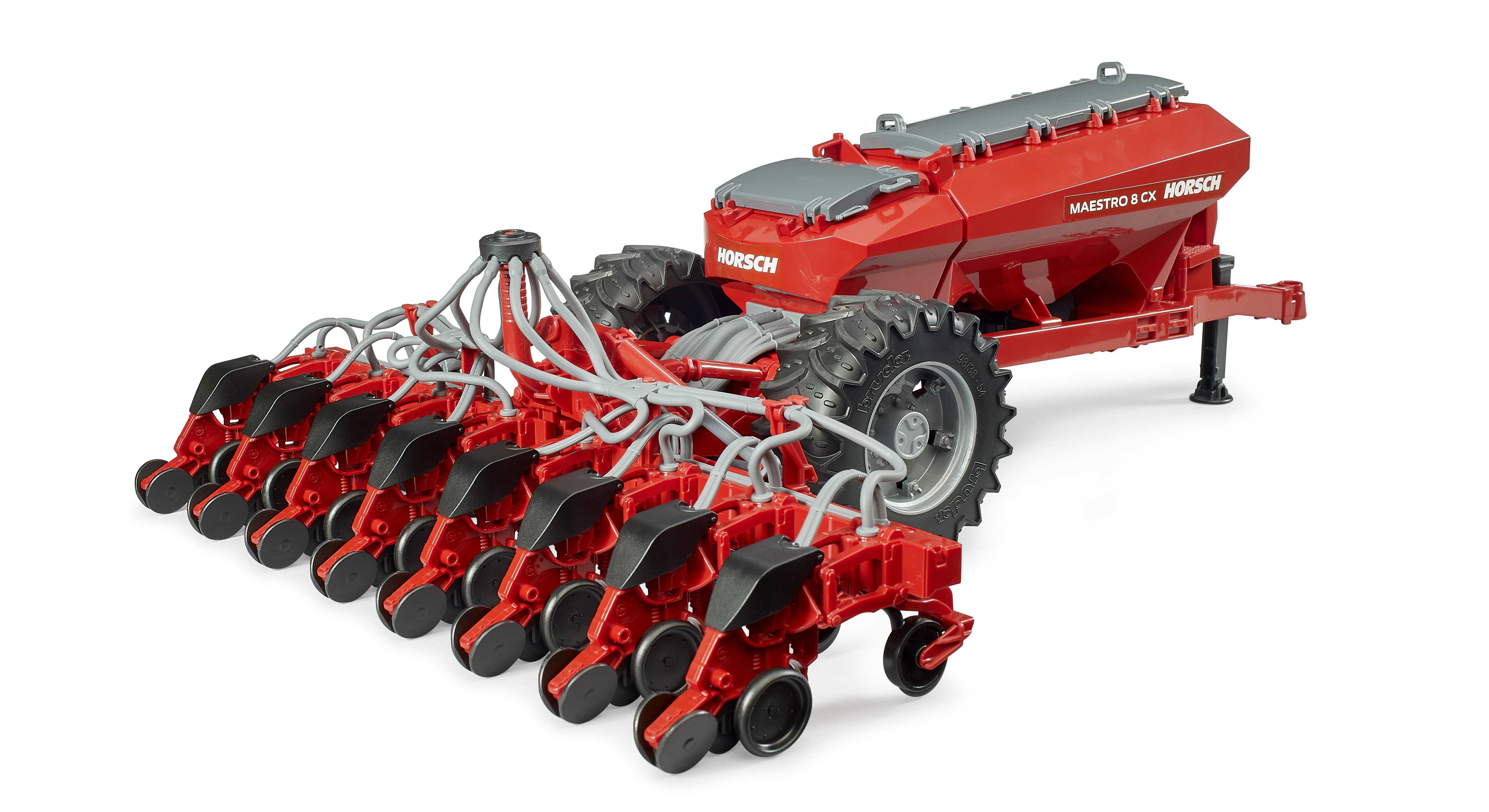 BRUDER 02037 - Horsch Einzelkornsämaschine Maestro 8 CX - Bild 2