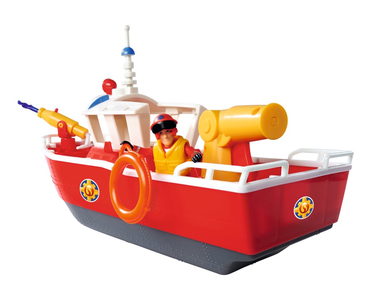 Sam, Titan, Feuerwehrboot, (109252580) Bekleidung, Weste, Rettungsweste, Person