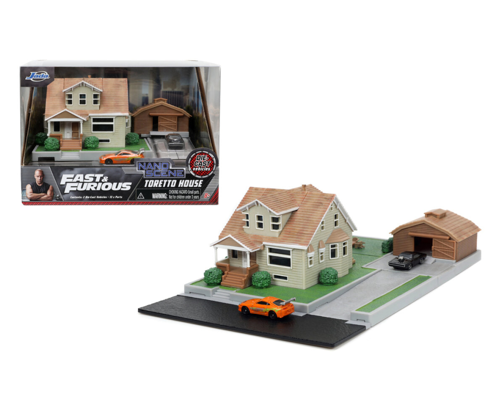 Jada F&F Nano Dom's House Diorama