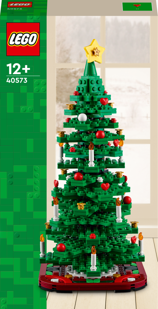 LEGO® Weihnachtsbaum 40573 Spielzeug, Pflanze, Baum, Weihnachtsdekorationen, Festival