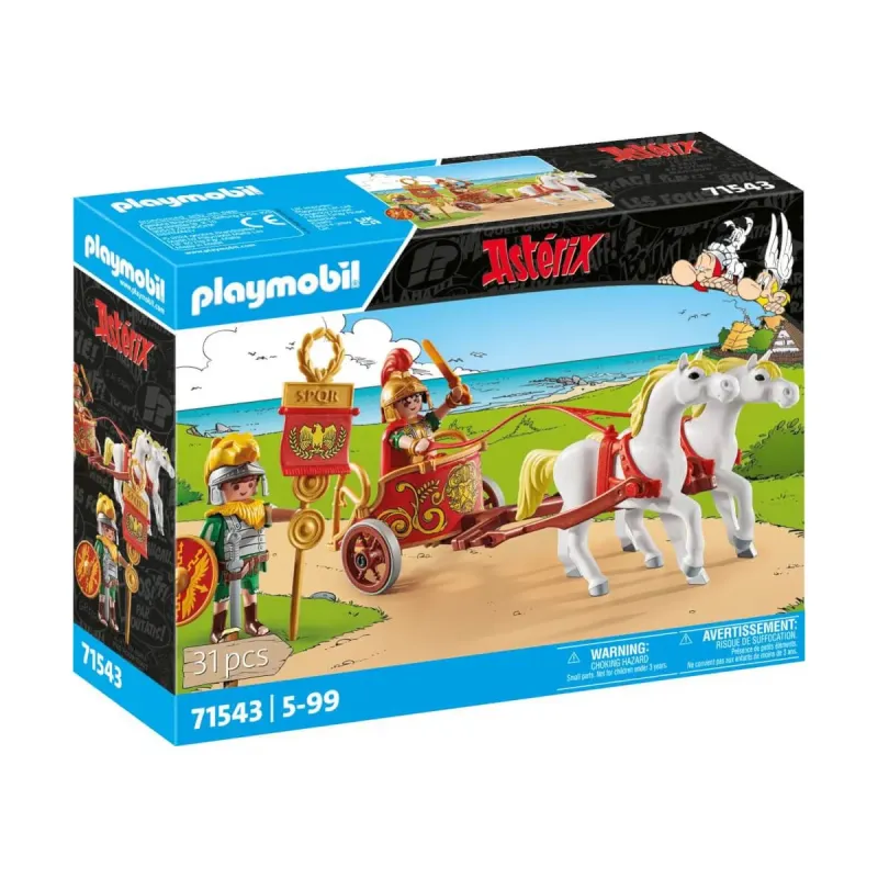 PLAYMOBIL, 71543, Asterix:, Römischer, Streitwagen