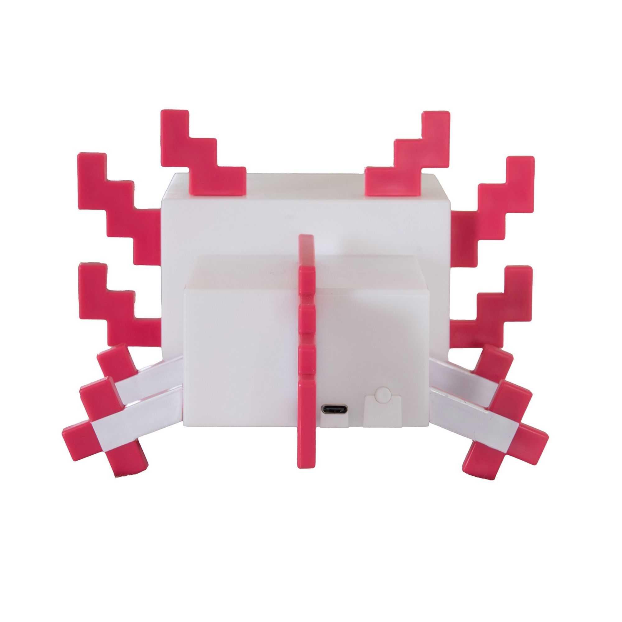 Roba 354134MC LED-Axolotl 'Minecraft' - Dekolicht, Nachtlicht & Tischlampe mit Akku - Produktbild 8