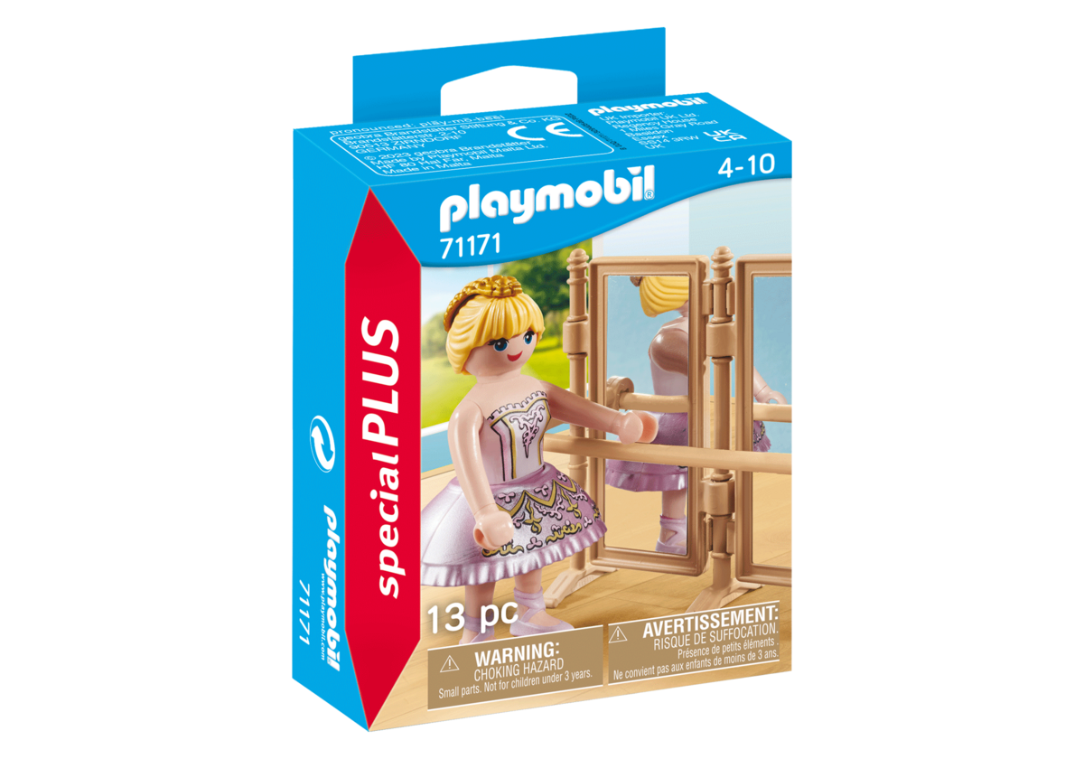 PLAYMOBIL 71171 Ballerina Special Plus PLAYMOBIL, 71171, Ballerina, Special, Plus, Puppe, Spielzeug, Baby, Person