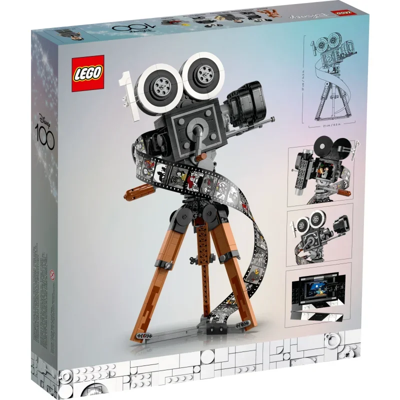 LEGO® Disney Kamera - Hommage An Walt Disney 43230 LEGO® Disney Kamera - Hommage An Walt Disney 43230