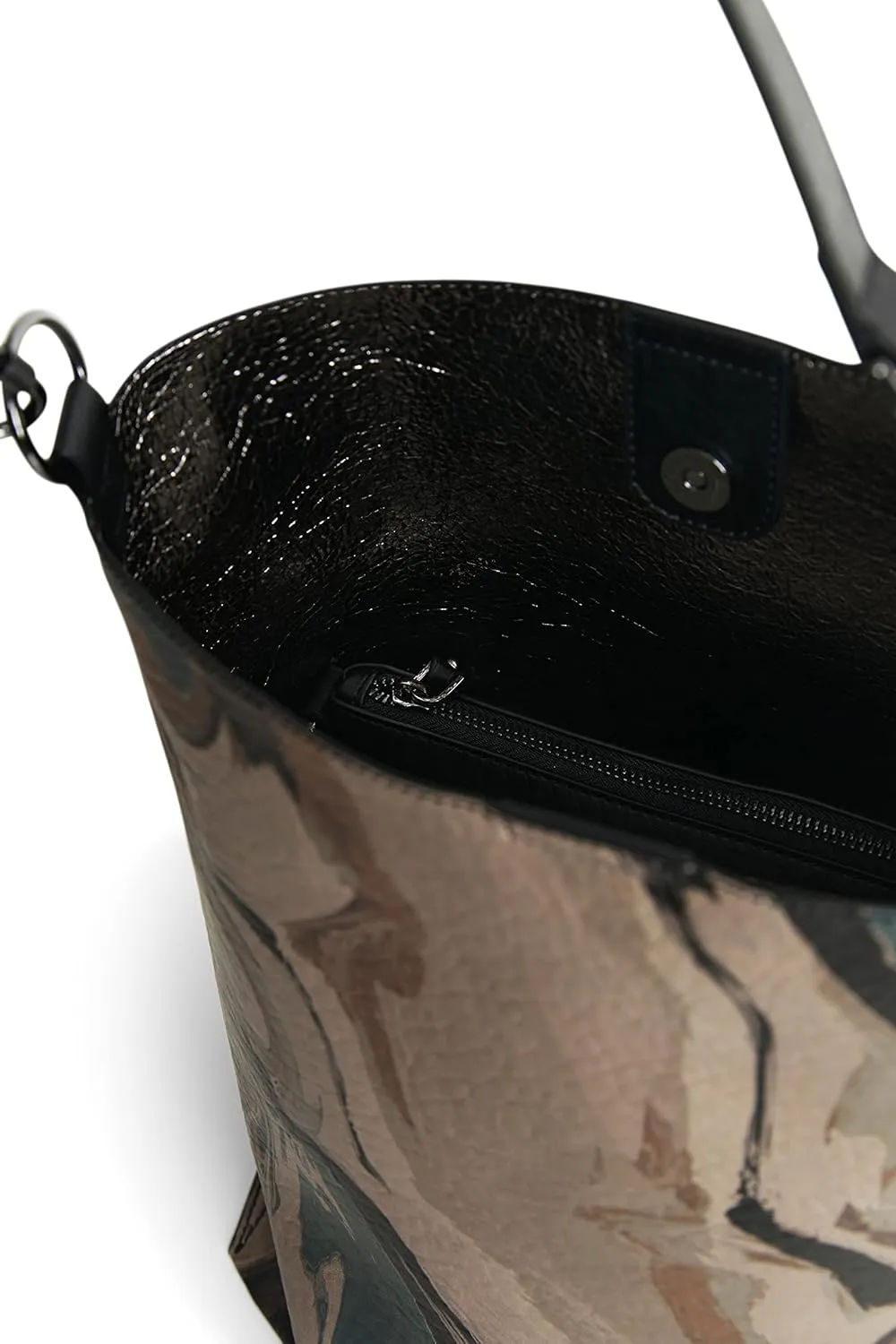 Desigual Damen „Inca Bu“ - Braun mit Camouflage-Muster 22WAXPB1 Handtasche Desigual Damen „Inca Bu“ - Braun mit Camouflage-Muster 22WAXPB1 Handtasche