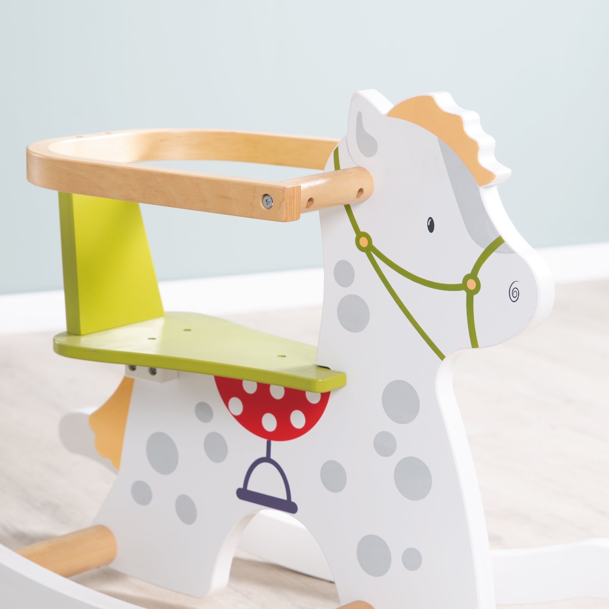 Roba 69024 Schaukelpferd weiß – Spielen & Spaß - Produktbild 9