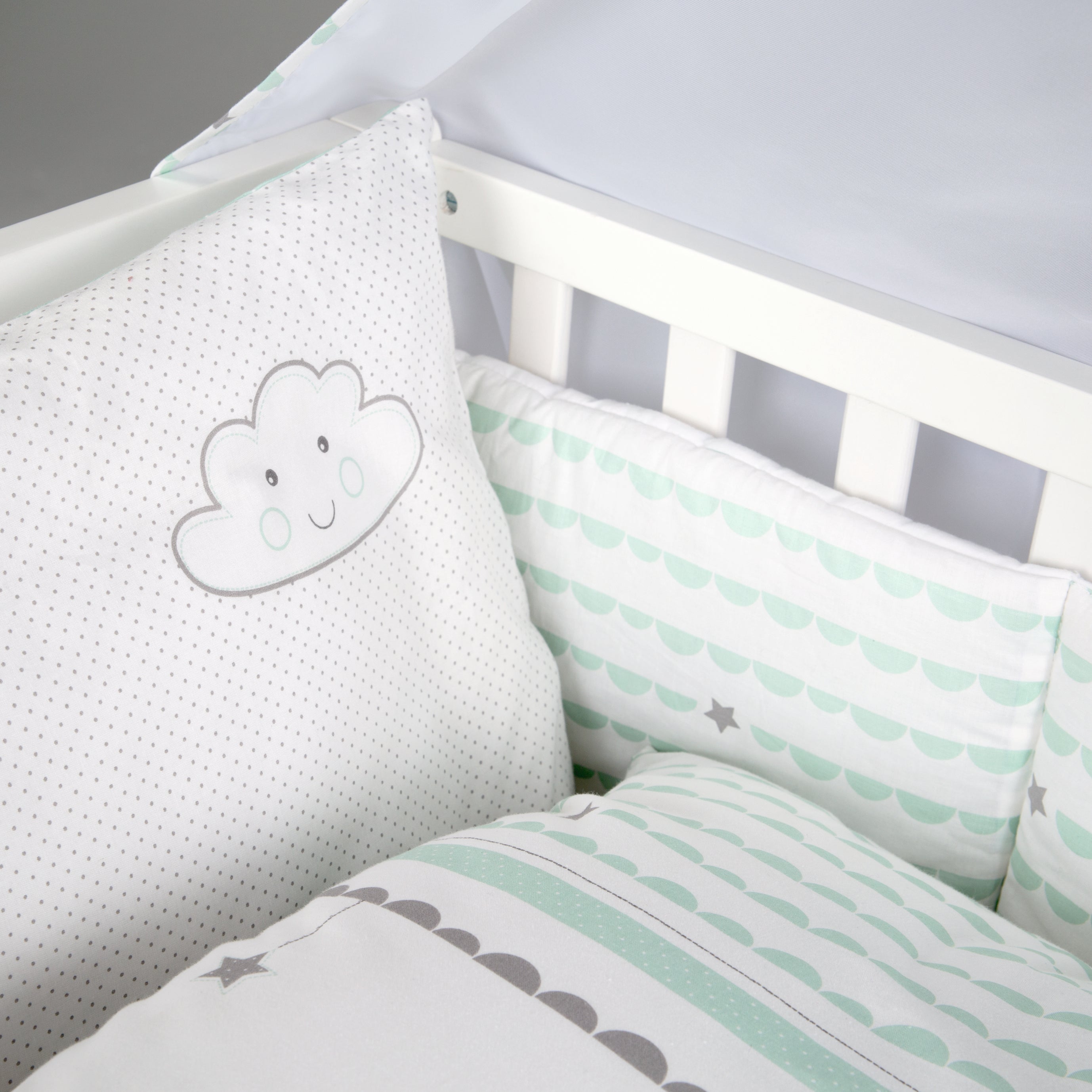Roba 163003S199 Room Bed, 60x120 cm Happy Cloud weiß - Bild 6 Roba 163003S199 Room Bed, 60x120 cm Happy Cloud weiß - Produktbild 6