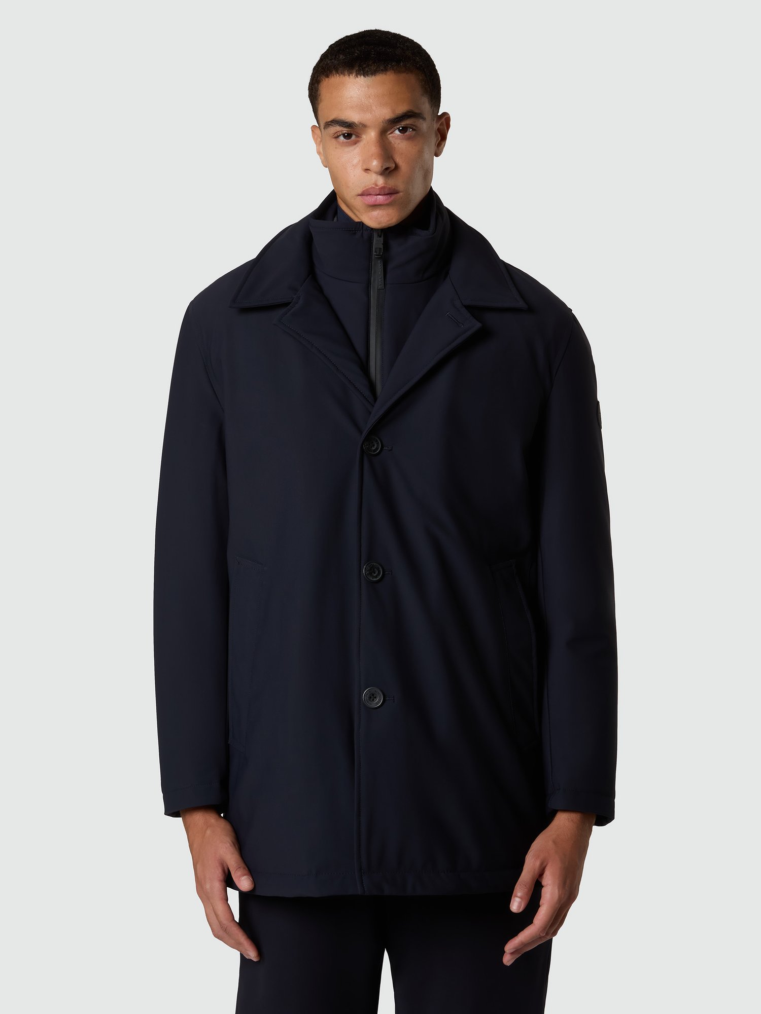 North Sails 603454/0802 NORTH TECH TRENCHJACKE, NAVY BLAU North Sails 603454/0802 NORTH TECH TRENCHJACKE, NAVY BLAU