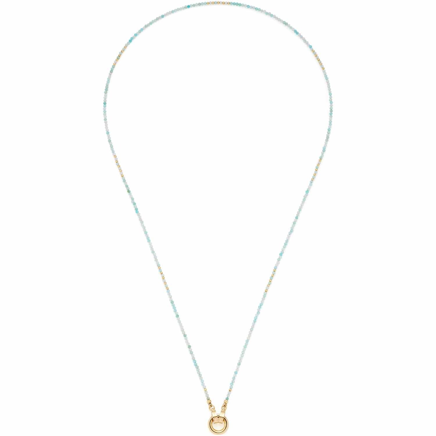 Leonardo 023748 Halskette 70 aqua Pippa Clip&M