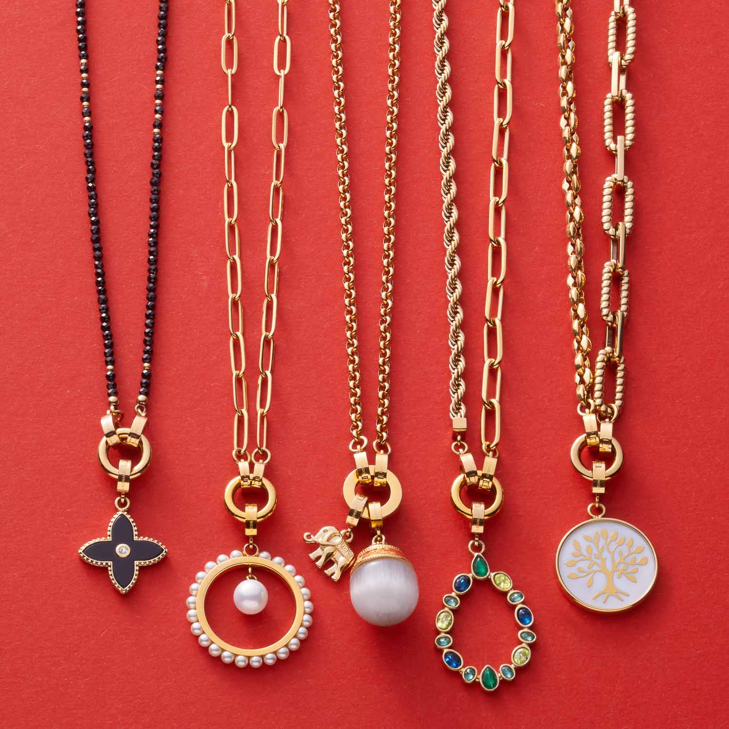 LeonardoAnhänger, Gothea Gold Clip&Mix LeonardoAnhänger, Gothea Gold Clip&Mix