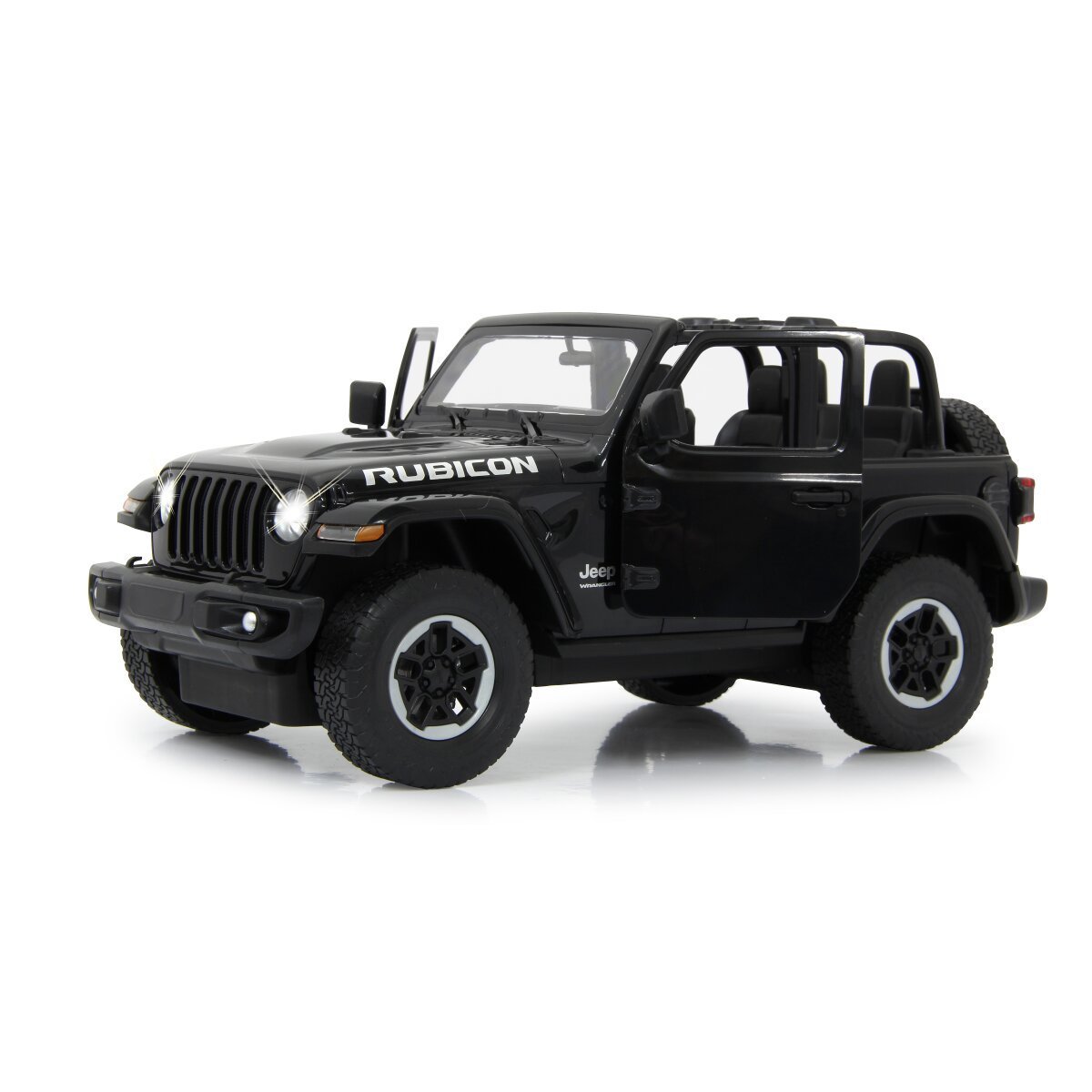 JAMARA Jeep Wrangler JL 1:14 schwarz 2,4GHz Tür manuell ab 6 Jahren
