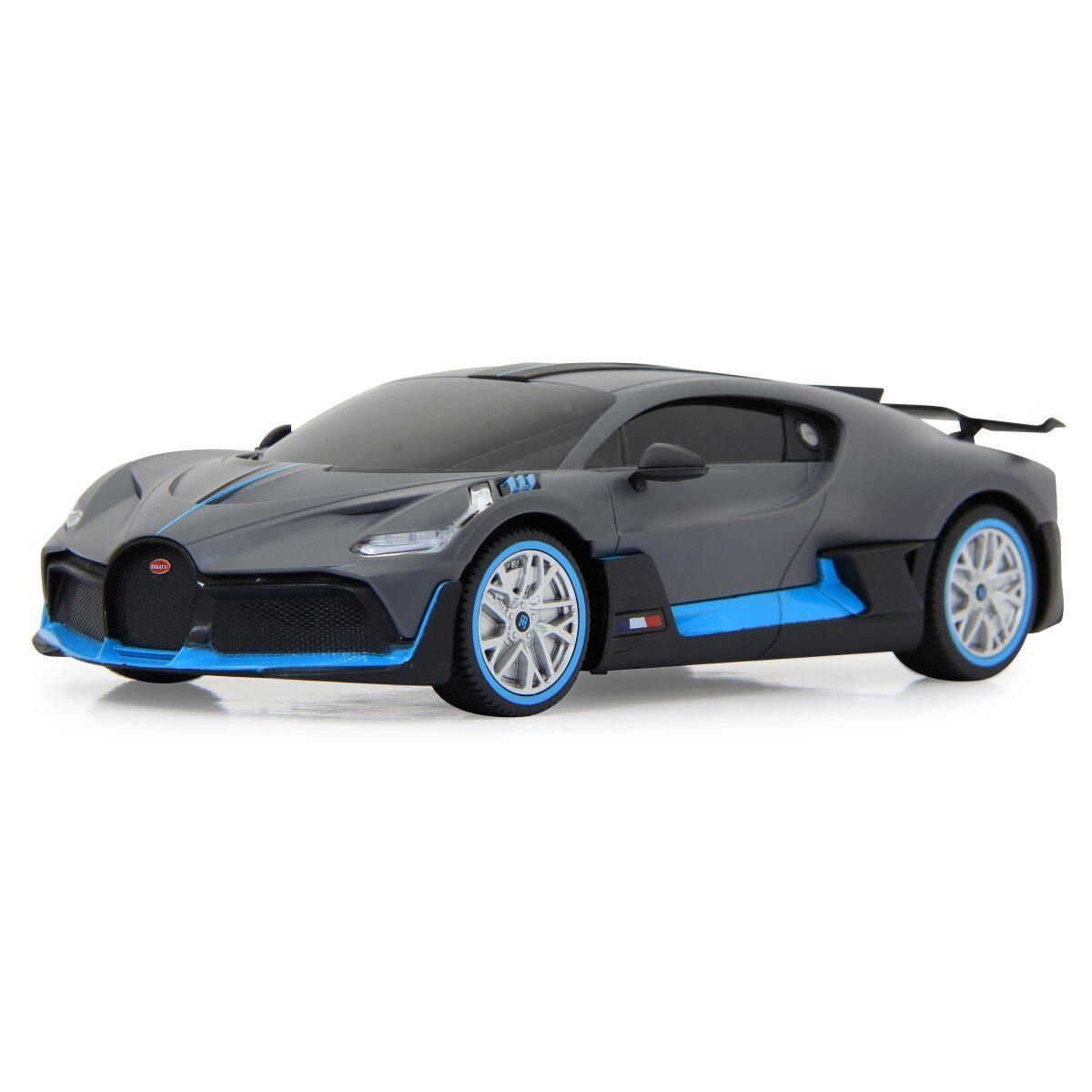 JAMARA Bugatti Divo 1:24 grau 2,4GHz ab 6 Jahren JAMARA Bugatti Divo 1:24 grau 2,4GHz ab 6 Jahren