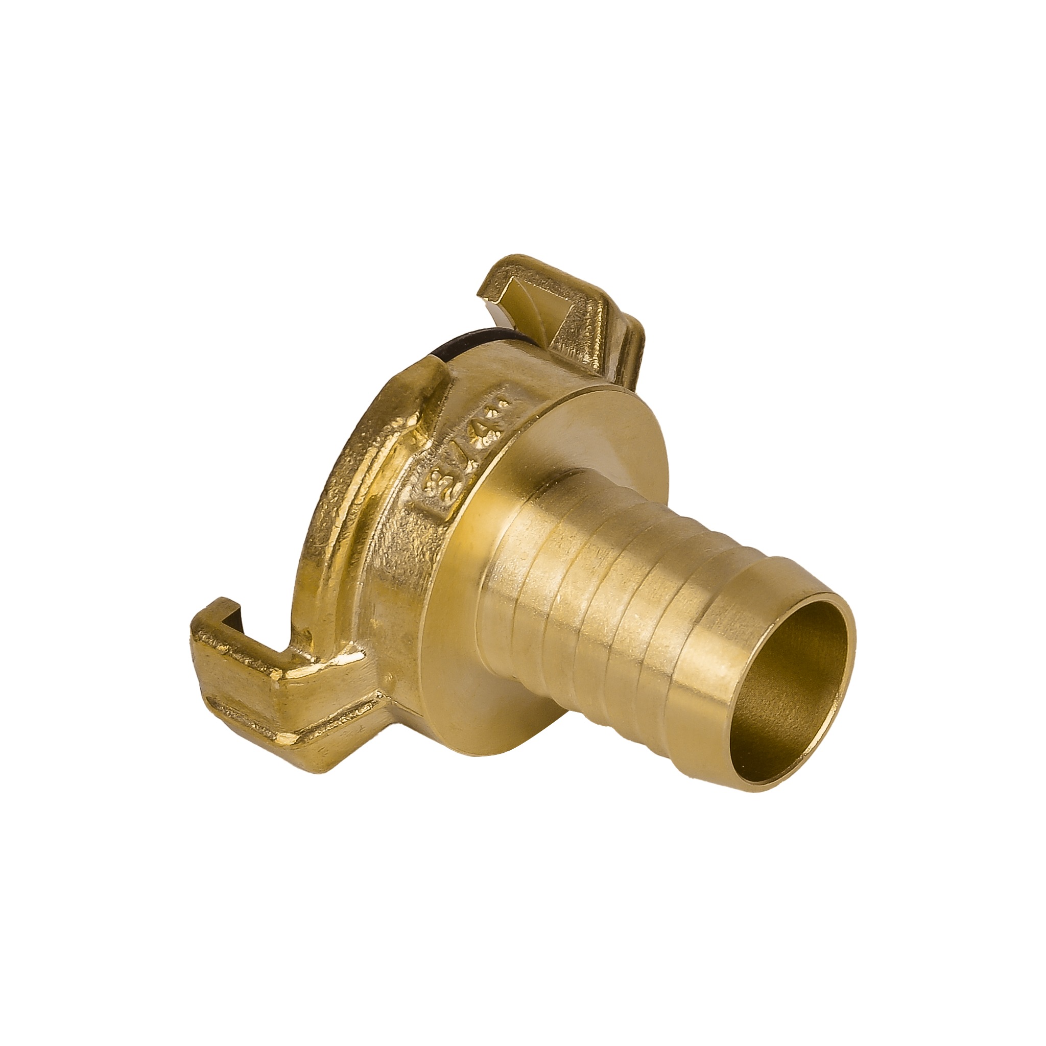Cellfast Klauen- Schnellkupplung mit fester Schlauchtülle BRASS GK 3/4" Cellfast Klauen- Schnellkupplung mit fester Schlauchtülle BRASS GK 3/4"