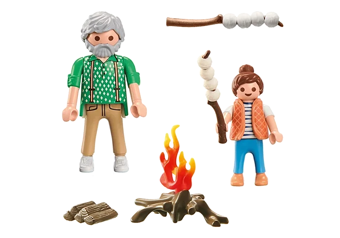 PLAYMOBIL 71513 Lagerfeuer Mit Marshmallows PLAYMOBIL 71513 Lagerfeuer Mit Marshmallows