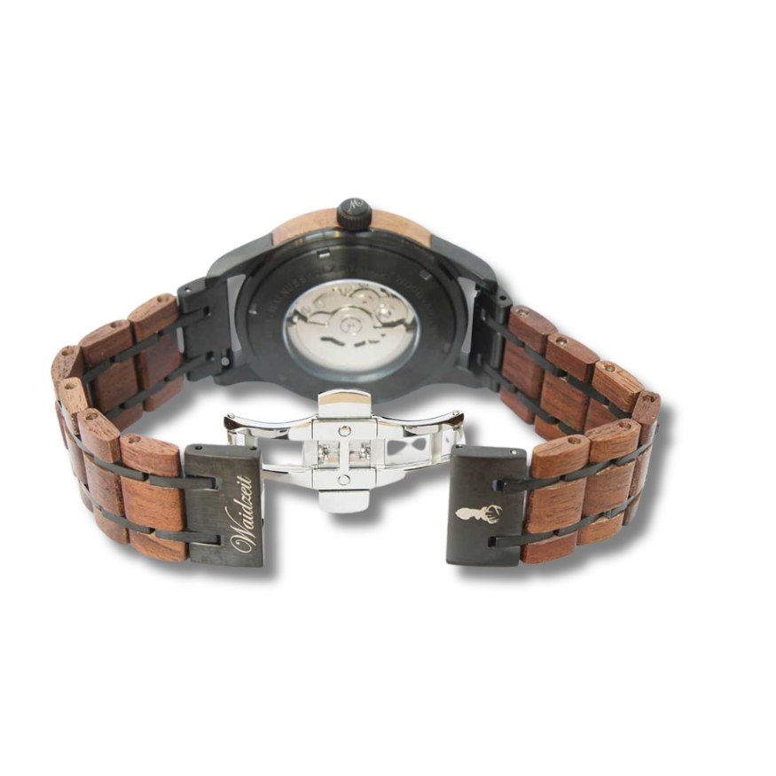 WAIDZEIT WA01W Herrenuhr Waldlich Automatik Walnuss WAIDZEIT WA01W Herrenuhr Waldlich Automatik Walnuss