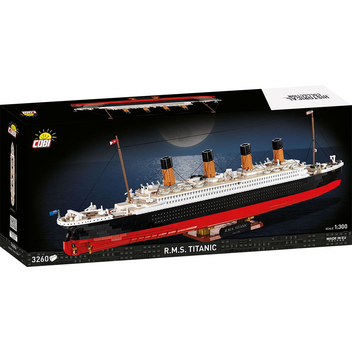 COBI 1686 - RMS Titanic 1:300 - Bild 2 COBI 1686 - RMS Titanic 1:300 - Bild 2