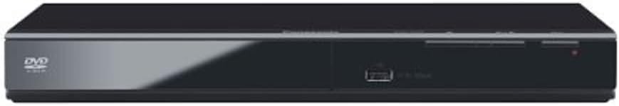 Panasonic DVD Player Schwarz - Kompakter Multiformat-Player mit USB-Funktion DVDS500EGK CD-Spieler, Elektronik