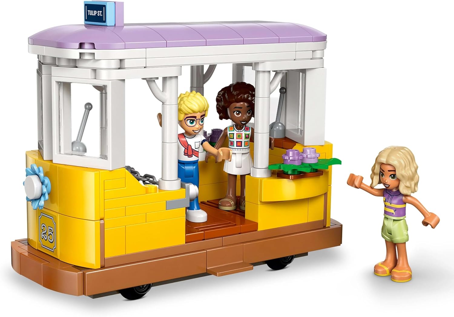 LEGO® Friends 42671 Pflanzencafé und Blumenkiosk