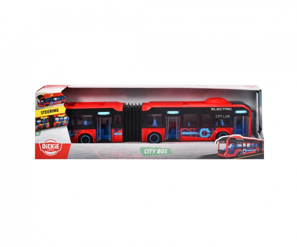Dickie Toys Volvo City Bus Dickie Toys Volvo City Bus
