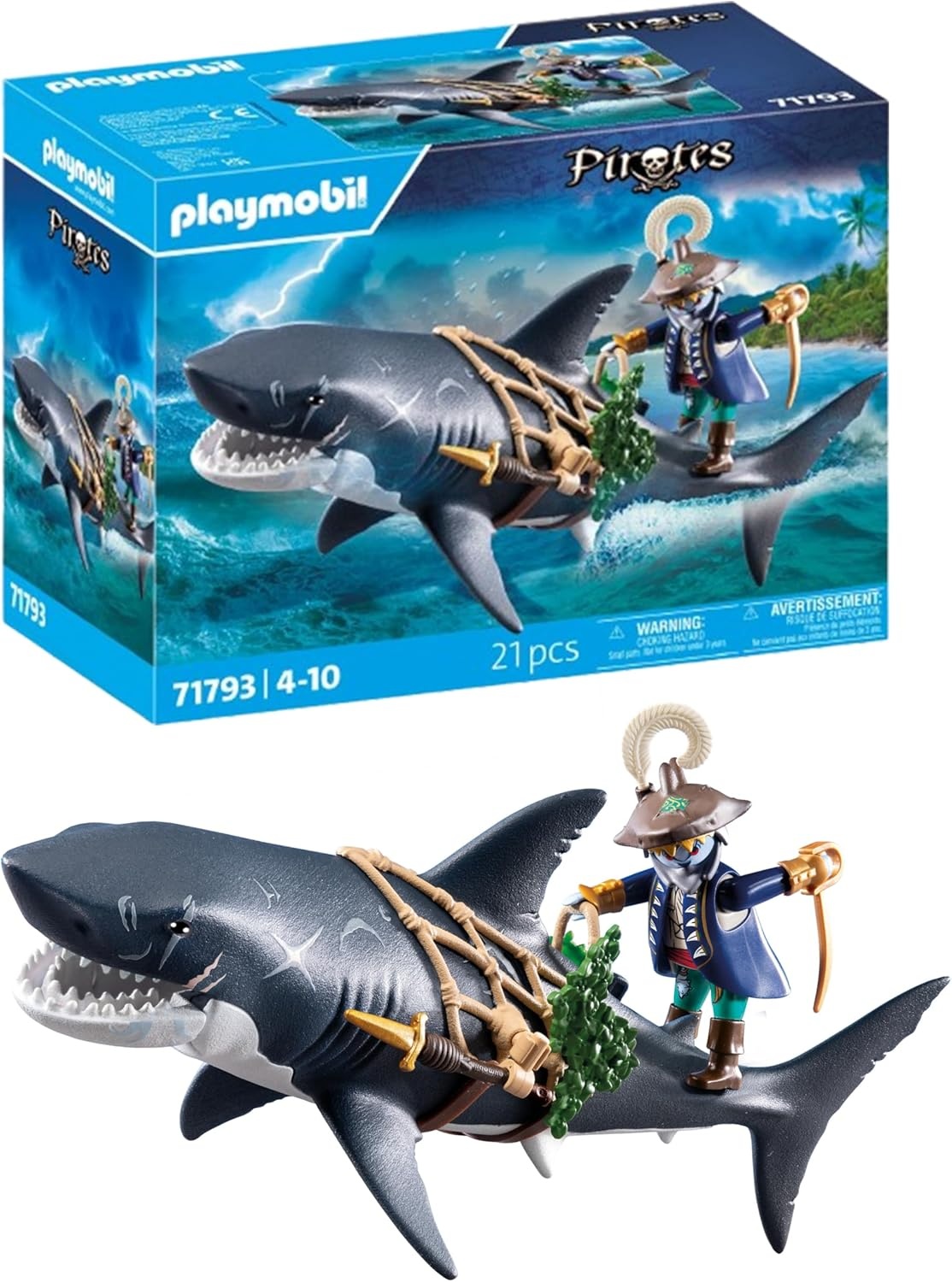 Tier, Leben im Meer, Fische, Person