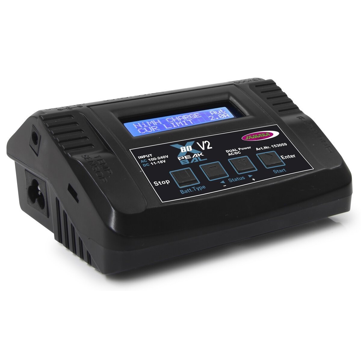 JAMARA Ladegerät X-Peak 80 V2 JAMARA Ladegerät X-Peak 80 V2