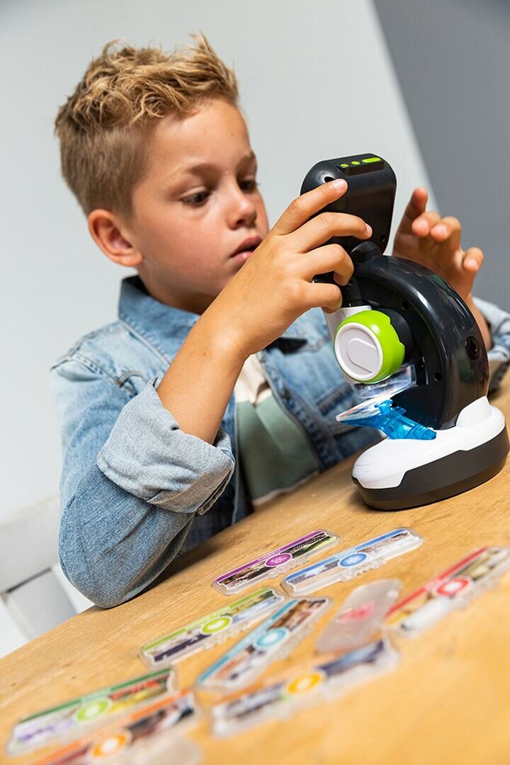 VTech Interaktives Video-Mikroskop DOT WORK WITH PRODUCT VTech Interaktives Video-Mikroskop DOT WORK WITH PRODUCT