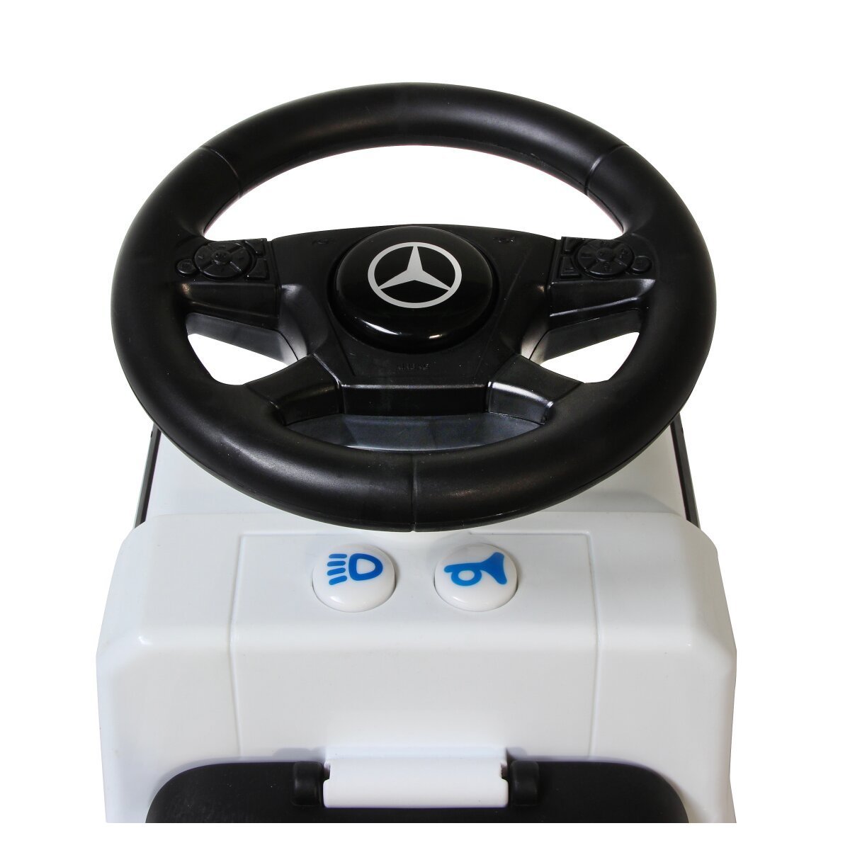 JAMARA Rutscher Mercedes-Benz Antos weiß 2in1 ab 12 Monaten