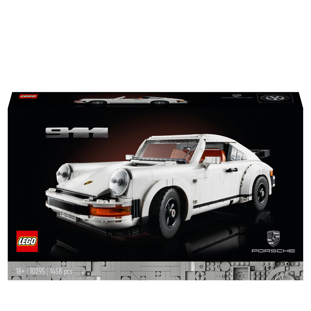 LEGO, Creator, Expert, Porsche, 911, 10295, Auto, Coupé, Sportwagen, Leichtmetallfelge, Rad LEGO Creator Expert Porsche 911 10295