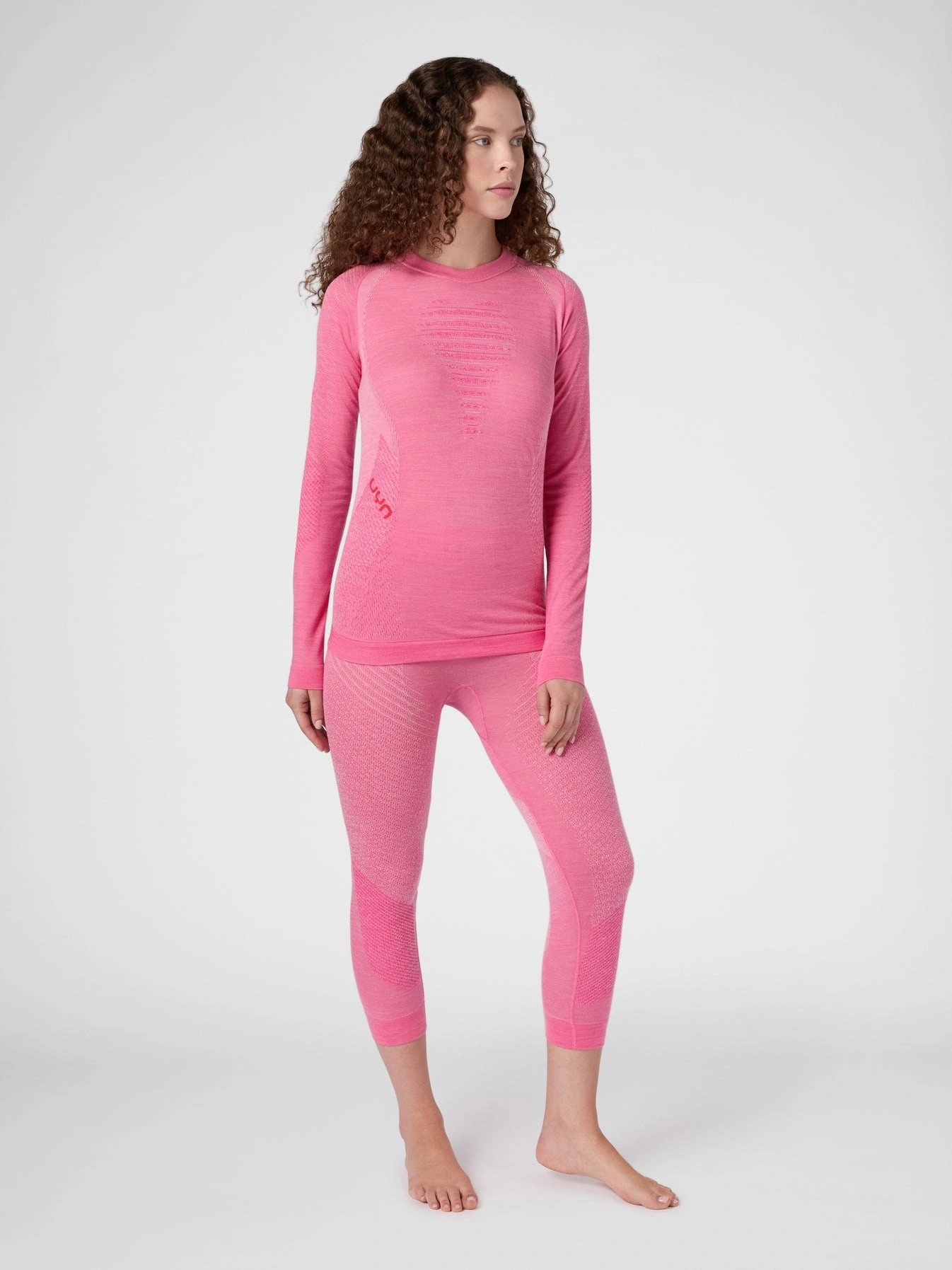 UYN Damen Fusyon Biotech Underwear Shirt Long Sleeve U100420P553 - Fuchsia Purple GR. L/XL UYN Damen Fusyon Biotech Underwear Shirt Long Sleeve U100420P553 - Fuchsia Purple GR. L/XL