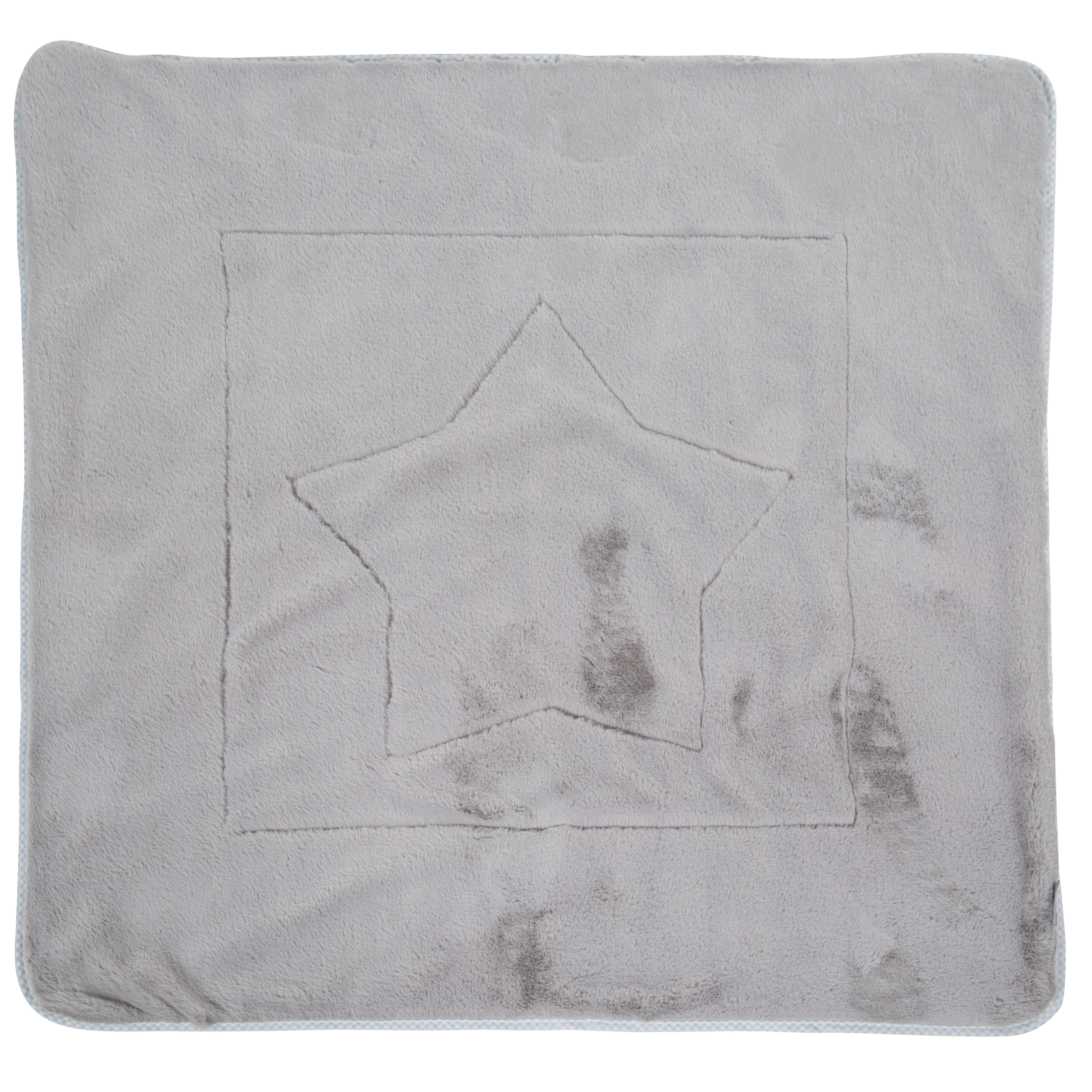 Roba 306100V190 Kuscheldecke, Sternensteppung dunkelgrau – Heim Textilien - Bild 3 Roba 306100V190 Kuscheldecke, Sternensteppung dunkelgrau – Heim Textilien - Produktbild 3