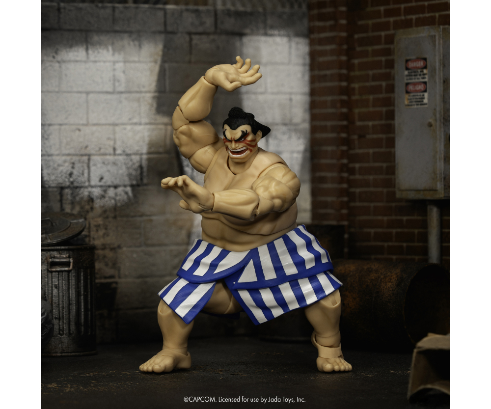 Jada Street Fighter II E. Honda 6,4" Figure