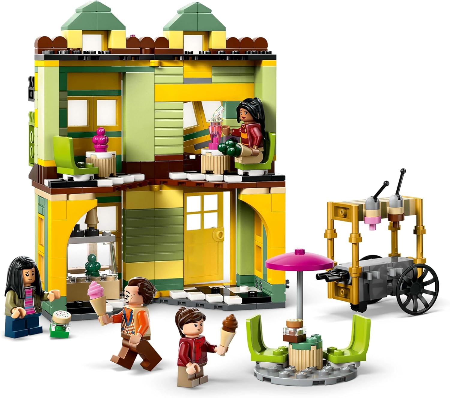 LEGO® Harry Potter™ 76452 Qualität für Quidditch & Fortescues Eissalon Spielzeug, Person, Maschine, Rad