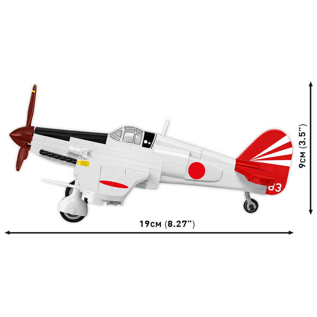 COBI 5872 - Kawasaki KI-61 HIEN - Bild 7 COBI 5872 - Kawasaki KI-61 HIEN - Bild 7
