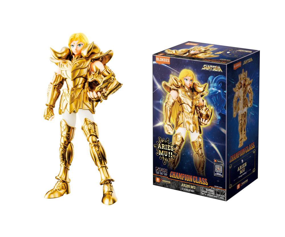 Dickie Toys Blokees Saint Seiya Aries Mu