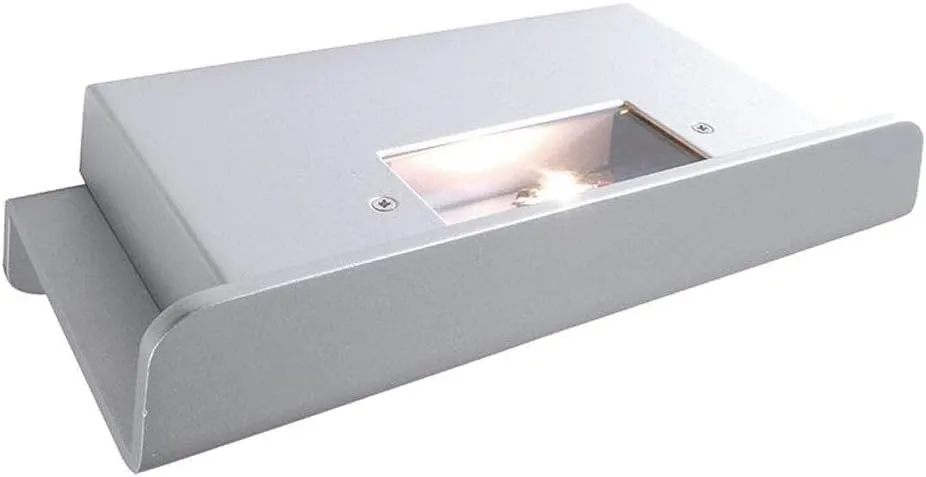 Deko-Light Wandaufbauleuchte Jessy 341085 – LED Innenleuchte 5 W, 3000 K, Silber Deko-Light Wandaufbauleuchte Jessy 341085 – LED Innenleuchte 5 W, 3000 K, Silber